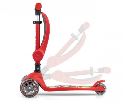 Milly Mally Scooter Fuzzy Red Milly Mally Scooter Fuzzy Red