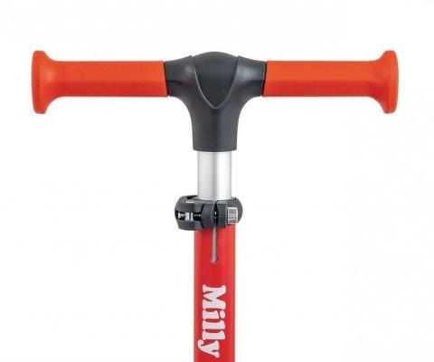 Milly Mally Scooter Fuzzy Red Milly Mally Scooter Fuzzy Red
