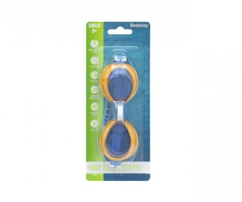 Bestway 21002 Aqua Burst Essential Okulary do pływania Niebieskie Bestway 21002 Aqua Burst Essential Okulary do pływania Niebieskie