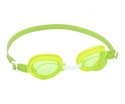 Bestway 21002 Aqua Burst Essential Okulary do pływania Zielone