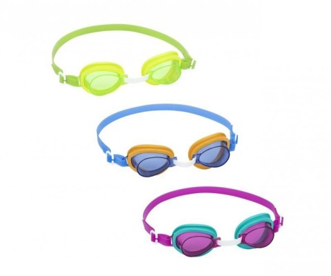 Bestway 21002 Aqua Burst Essential Okulary do pływania Zielone Bestway 21002 Aqua Burst Essential Okulary do pływania Zielone
