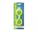 Bestway 21002 Aqua Burst Essential Okulary do pływania Zielone