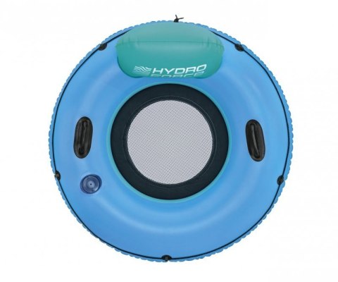 Bestway 43108 Koło do pływania z oparciem Hydro Force Whitecap Rider Niebieskie 1.19m Bestway 43108 Koło do pływania z oparciem Hydro Force Whitecap Rider Niebieskie 1.19m