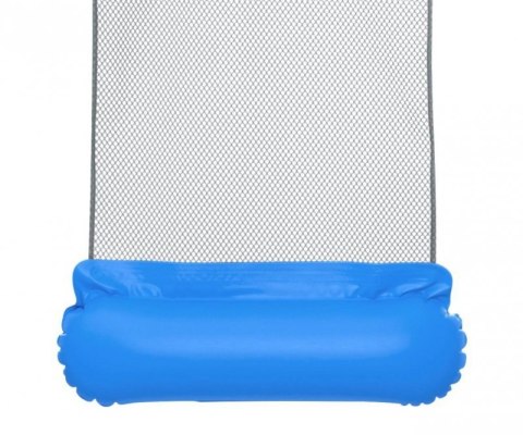 Bestway 43555 Fotel Leżak siatkowy do pływania Niebieski 1.45m x 87cm Bestway 43555 Fotel Leżak siatkowy do pływania Niebieski 1.45m x 87cm
