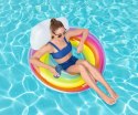 Bestway 43647 Koło do pływania z oparciem Tęcza 1.07m