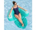 Bestway 43719 Fotel Leżak do pływania z oparciem Miętowy 1.45m x 1.2m