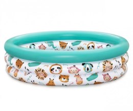 Bestway 51008 Basenik dmuchany Zwierzątka z safari 102cm x 25cm