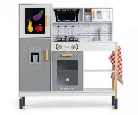 Milly Mally Drewniana kuchnia Esket Grey Milly Mally Drewniana kuchnia Esket Grey