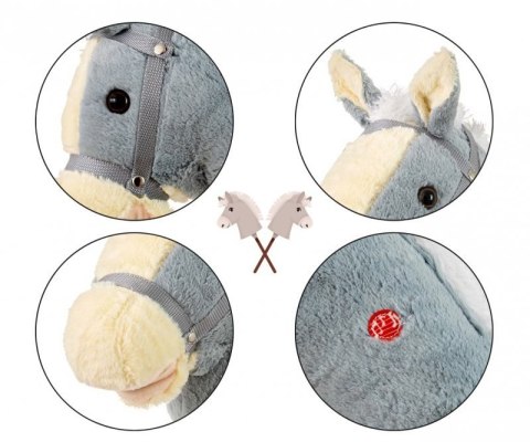 Milly Mally Hobby Koń na Kiju Grey Milly Mally Hobby Koń na Kiju Grey