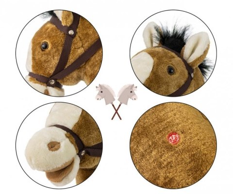 Milly Mally Hobby Koń na Kiju Light Brown Milly Mally Hobby Koń na Kiju Light Brown