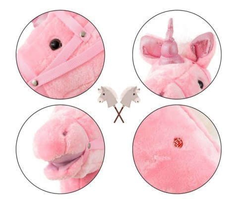 Milly Mally Hobby Koń na Kiju Pink Milly Mally Hobby Koń na Kiju Pink