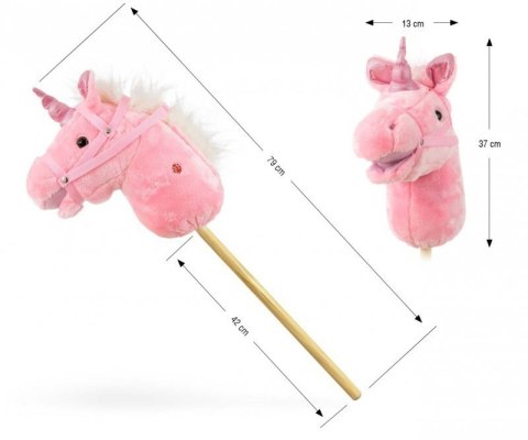 Milly Mally Hobby Koń na Kiju Pink Milly Mally Hobby Koń na Kiju Pink
