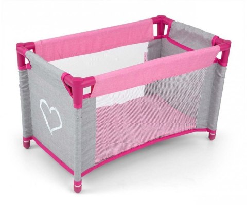 Milly Mally Łóżeczko dla lalek Lisa Prestige Pink Milly Mally Łóżeczko dla lalek Lisa Prestige Pink