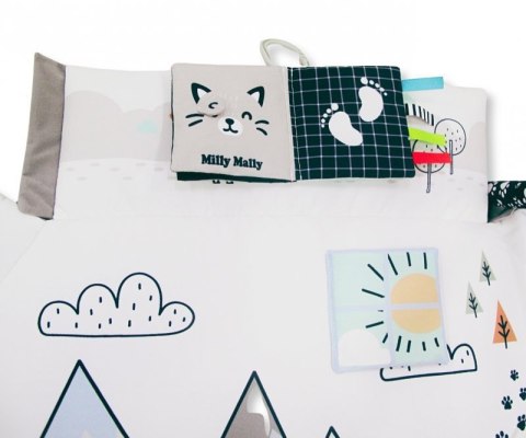 Milly Mally Mata niemowlęca 5w1 Minky Milly Mally Mata niemowlęca 5w1 Minky
