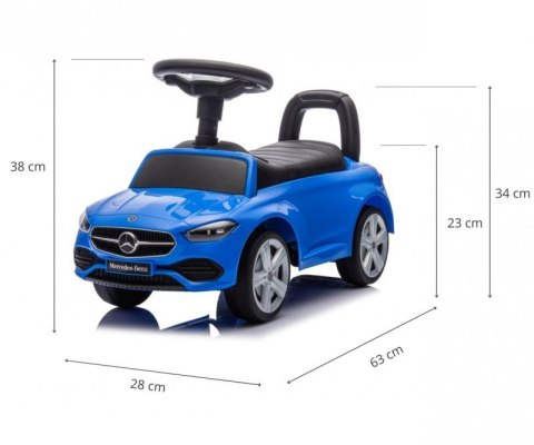 Milly Mally Pojazd MERCEDES C-Class S Blue Milly Mally Pojazd MERCEDES C-Class S Blue