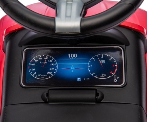 Milly Mally Pojazd MERCEDES C-Class S Red Milly Mally Pojazd MERCEDES C-Class S Red