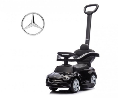Milly Mally Pojazd z rączką MERCEDES C-Class Black Milly Mally Pojazd z rączką MERCEDES C-Class Black