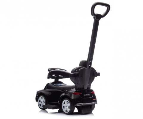 Milly Mally Pojazd z rączką MERCEDES C-Class Black Milly Mally Pojazd z rączką MERCEDES C-Class Black