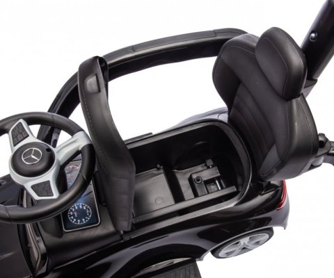 Milly Mally Pojazd z rączką MERCEDES C-Class Black Milly Mally Pojazd z rączką MERCEDES C-Class Black