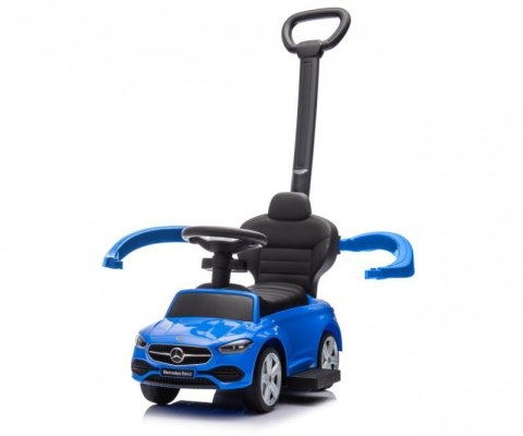 Milly Mally Pojazd z rączką MERCEDES C-Class Blue Milly Mally Pojazd z rączką MERCEDES C-Class Blue