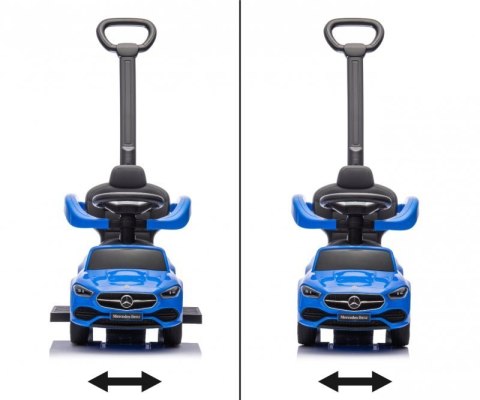 Milly Mally Pojazd z rączką MERCEDES C-Class Blue Milly Mally Pojazd z rączką MERCEDES C-Class Blue