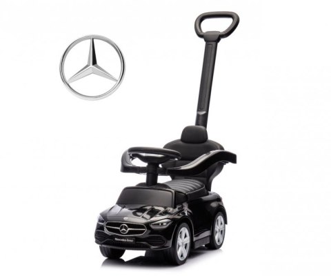 Milly Mally Pojazd z rączką MERCEDES C-Class Deluxe Black Milly Mally Pojazd z rączką MERCEDES C-Class Deluxe Black