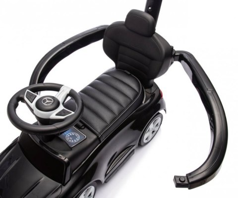 Milly Mally Pojazd z rączką MERCEDES C-Class Deluxe Black Milly Mally Pojazd z rączką MERCEDES C-Class Deluxe Black