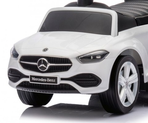 Milly Mally Pojazd z rączką MERCEDES C-Class Deluxe White Milly Mally Pojazd z rączką MERCEDES C-Class Deluxe White