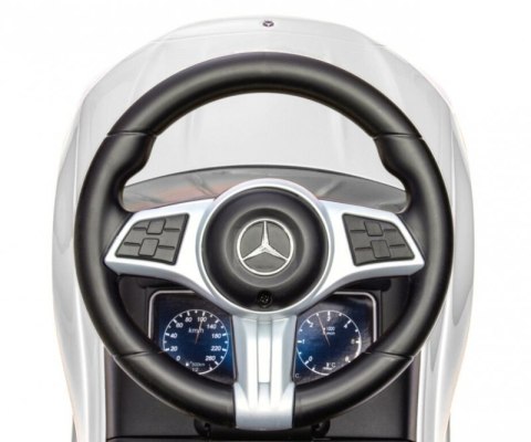 Milly Mally Pojazd z rączką MERCEDES C-Class Deluxe White Milly Mally Pojazd z rączką MERCEDES C-Class Deluxe White