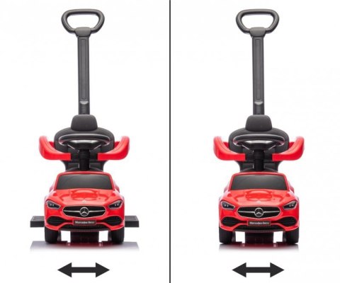Milly Mally Pojazd z rączką MERCEDES C-Class Red Milly Mally Pojazd z rączką MERCEDES C-Class Red