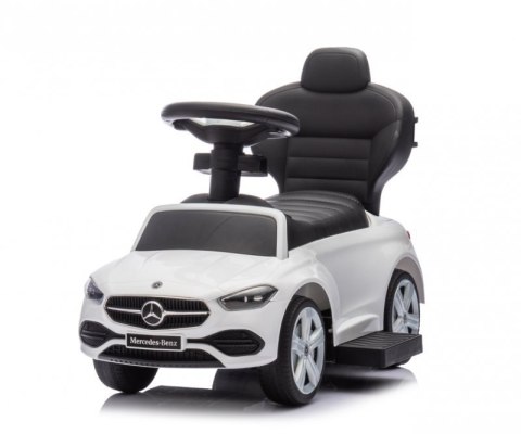 Milly Mally Pojazd z rączką MERCEDES C-Class White Milly Mally Pojazd z rączką MERCEDES C-Class White