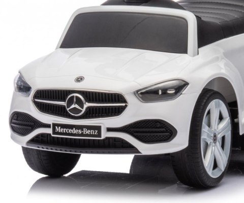 Milly Mally Pojazd z rączką MERCEDES C-Class White Milly Mally Pojazd z rączką MERCEDES C-Class White