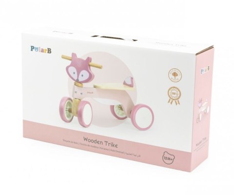 Viga 44240 PolarB Drewniany jeździk - Lisek Viga 44240 PolarB Drewniany jeździk - Lisek
