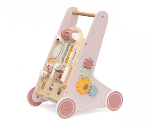 Viga 44259 PolarB Edukacyjny chodzik dla dzieci - pink Viga 44259 PolarB Edukacyjny chodzik dla dzieci - pink