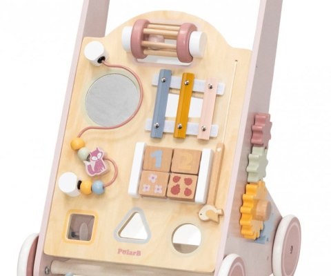 Viga 44259 PolarB Edukacyjny chodzik dla dzieci - pink Viga 44259 PolarB Edukacyjny chodzik dla dzieci - pink