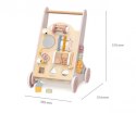 Viga 44259 PolarB Edukacyjny chodzik dla dzieci - pink