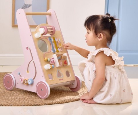 Viga 44259 PolarB Edukacyjny chodzik dla dzieci - pink Viga 44259 PolarB Edukacyjny chodzik dla dzieci - pink