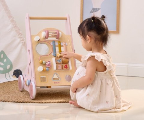 Viga 44259 PolarB Edukacyjny chodzik dla dzieci - pink Viga 44259 PolarB Edukacyjny chodzik dla dzieci - pink