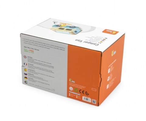 Viga 44688 Drewniany kamper Viga 44688 Drewniany kamper
