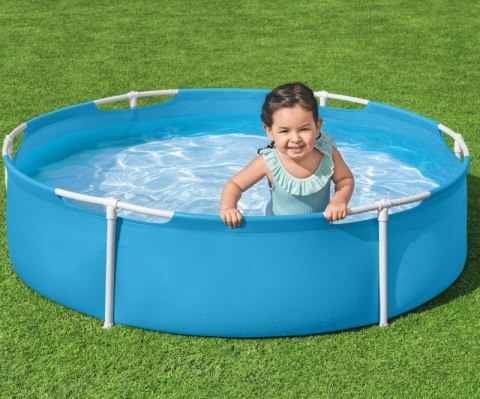 Bestway 56283 Basenik stelażowy Mój pierwszy basen 1.52m x 38cm Bestway 56283 Basenik stelażowy Mój pierwszy basen 1.52m x 38cm