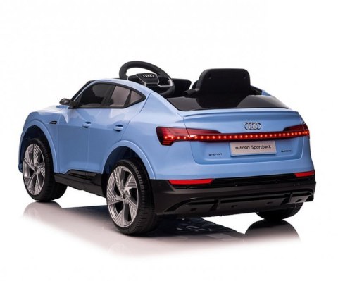 Milly Mally Pojazd na akumulator Audi E-Tron Sportback 4x4 Blue Milly Mally Pojazd na akumulator Audi E-Tron Sportback 4x4 Blue