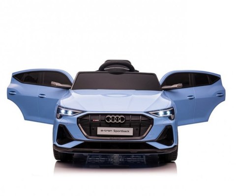 Milly Mally Pojazd na akumulator Audi E-Tron Sportback 4x4 Blue Milly Mally Pojazd na akumulator Audi E-Tron Sportback 4x4 Blue