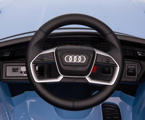 Milly Mally Pojazd na akumulator Audi E-Tron Sportback 4x4 Blue Milly Mally Pojazd na akumulator Audi E-Tron Sportback 4x4 Blue