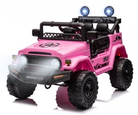 Milly Mally Pojazd na akumulator Toyota FJ Cruiser Pink Milly Mally Pojazd na akumulator Toyota FJ Cruiser Pink
