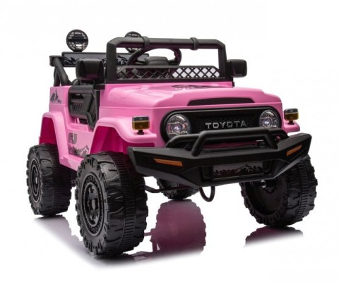 Milly Mally Pojazd na akumulator Toyota FJ Cruiser Pink Milly Mally Pojazd na akumulator Toyota FJ Cruiser Pink