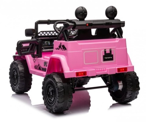 Milly Mally Pojazd na akumulator Toyota FJ Cruiser Pink Milly Mally Pojazd na akumulator Toyota FJ Cruiser Pink