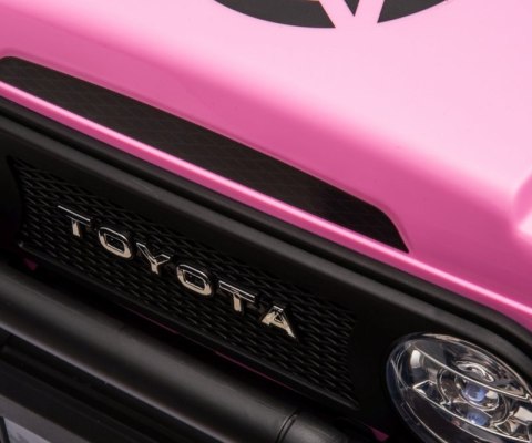 Milly Mally Pojazd na akumulator Toyota FJ Cruiser Pink Milly Mally Pojazd na akumulator Toyota FJ Cruiser Pink