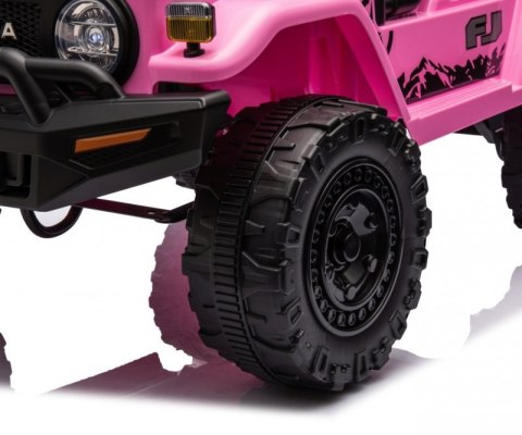 Milly Mally Pojazd na akumulator Toyota FJ Cruiser Pink Milly Mally Pojazd na akumulator Toyota FJ Cruiser Pink