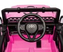 Milly Mally Pojazd na akumulator Toyota FJ Cruiser Pink
