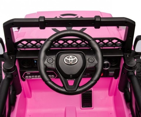 Milly Mally Pojazd na akumulator Toyota FJ Cruiser Pink Milly Mally Pojazd na akumulator Toyota FJ Cruiser Pink